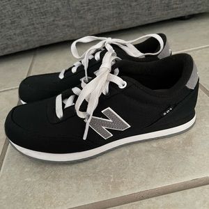 Unisex New Balance Navy Blue 501 Shoes